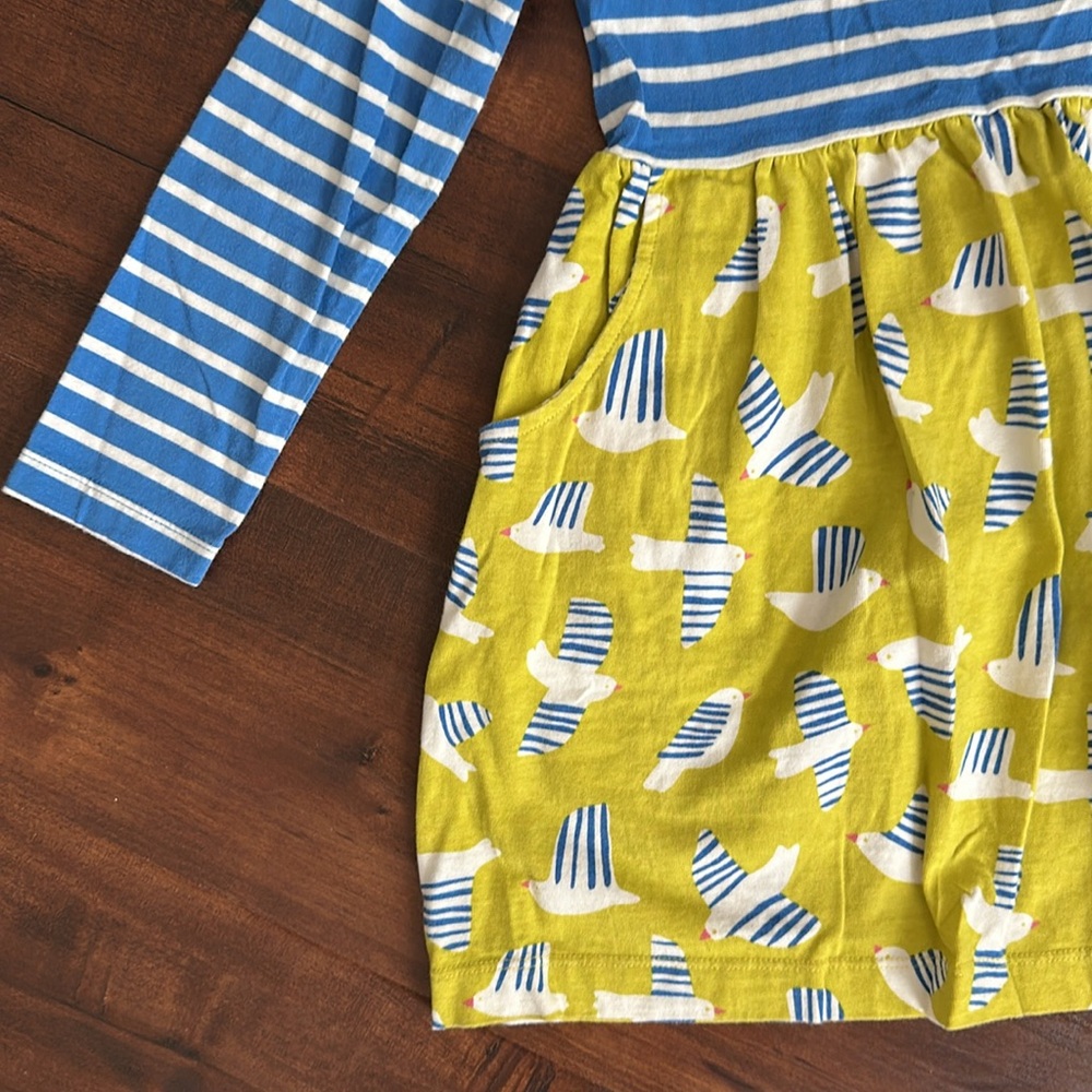 Mini Boden girls 6-7Y, Striped and Patterned Dresses Set! - Picture 9 of 10